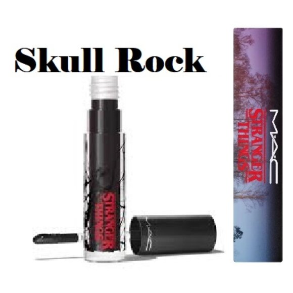 CHOOSE SHADE ✅ MAC Lipglass / X Stranger Things Lip Gloss ✨ NIB - Picture 4 of 16